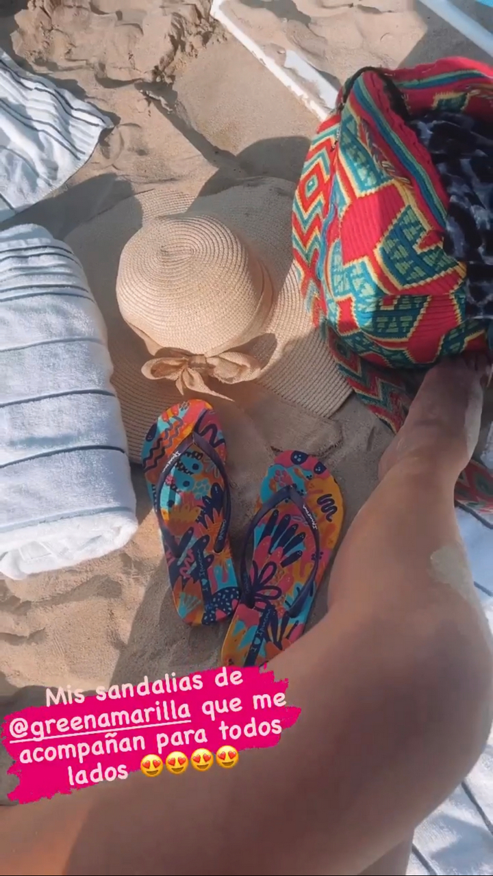 Carmen Villalobos Feet